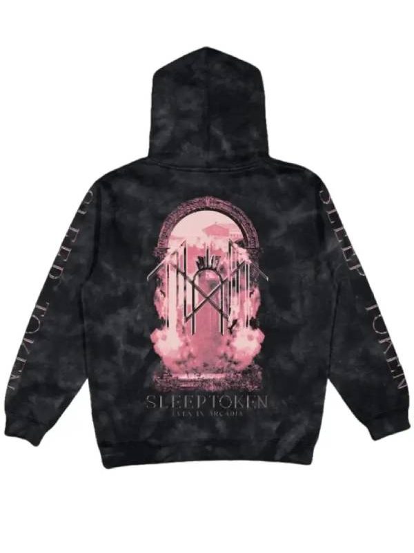 Sleep Token Arcadian Smoke Hoodie Black