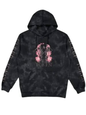 Sleep Token Arcadian Smoke Hoodie in Black
