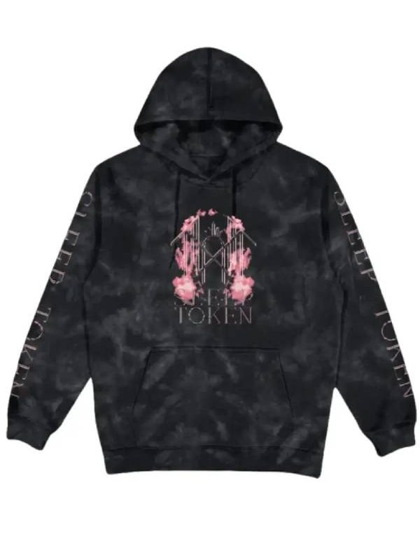 Sleep Token Arcadian Smoke Hoodie in Black