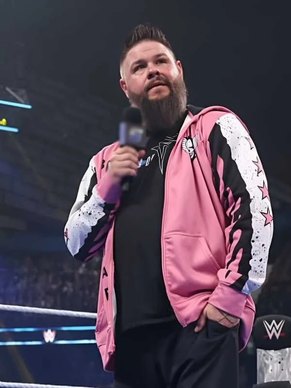 SmackDown S99 Kevin Owens Pink Jacket
