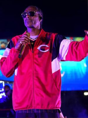 Snoop Dogg Cincinnati Reds Red Jacket
