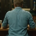 Sonny Hayes F1 The Movie Brad Pitt Western Blue Denim Shirt