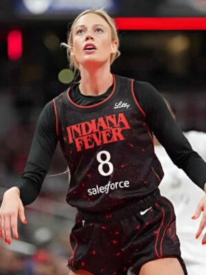 Sophie Cunningham Indiana Fever Stranger Things Jersey