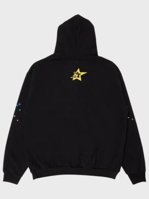 Black Sp5der P*nk Pullover Hoodie