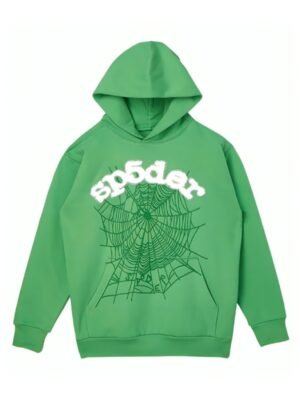 Sp5der Websuit Green Hoodie