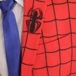 Spider Man Far From Home Tuxedo Red and Blue