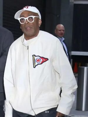 Spike Lee 2025 MV White Jacket