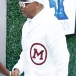 Spike Lee 2025 US Open Tennis Championships White Cardigan