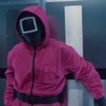 Squid Game S02 Guard Jumpsuit Pink