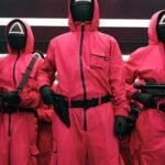 Squid Game S02 Guard Jumpsuit in Pink
