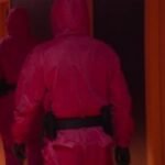 Squid Game S2 Guard Pink Jumpsuit