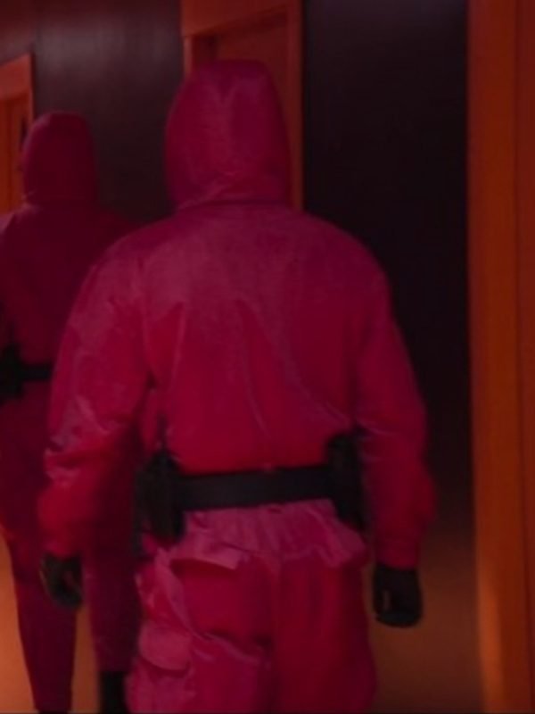 Squid Game S2 Guard Pink Jumpsuit