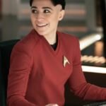 Star Trek Strange New Worlds 2025 Melissa Navia Red Uniform