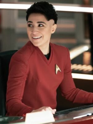 Star Trek Strange New Worlds 2025 Melissa Navia Red Uniform