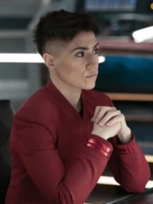 Star Trek Strange New Worlds 2025 Melissa Navia Red Uniform