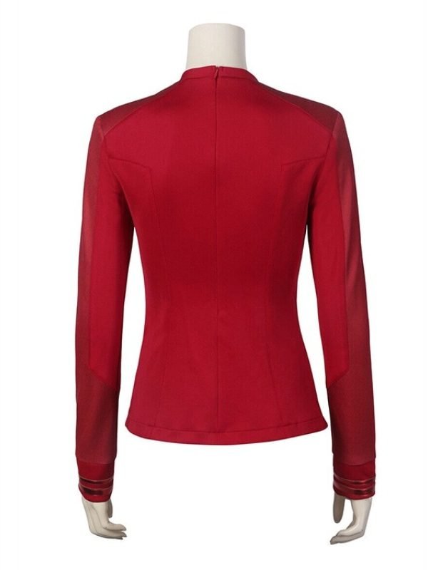 Star Trek Strange New Worlds 2025 Melissa Navia Uniform Red