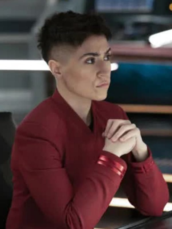 Star Trek Strange New Worlds 2025 Melissa Navia Uniform