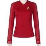 Star Trek Strange New Worlds Melissa Navia Red Uniform