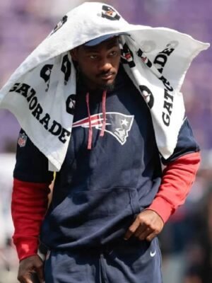 Stefon Diggs NFL Preseason 2025 Patriots Hoodie