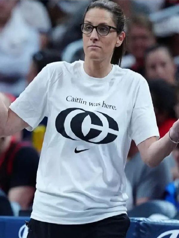 Stephanie White Caitlin Was Here T-Shirt