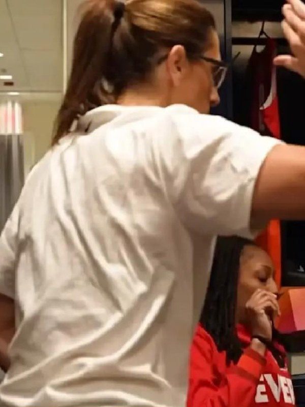 Stephanie White Caitlin Was Here White Printed T-Shirt