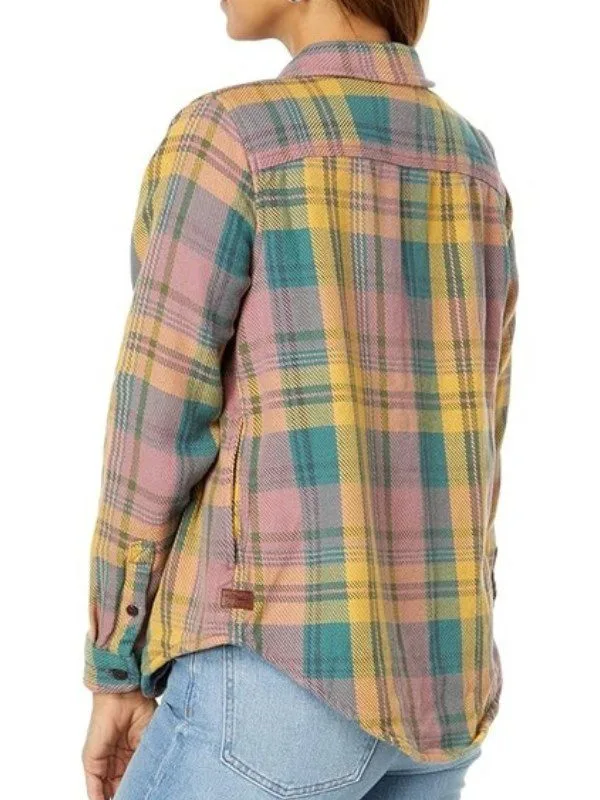 Sullivans Crossing S02 Amalia Williamson Multi-Color Plaid Shirt