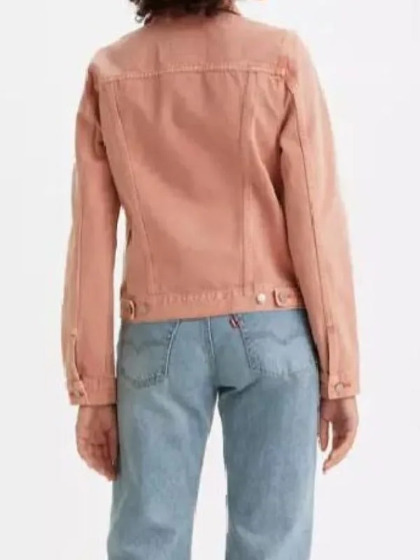 Sullivans Crossing S3 Lola Gunderson Denim Pink Jacket