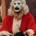 Terrifier 3 Santa Claus Costume Suit