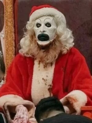 Terrifier 3 Santa Claus Costume Suit