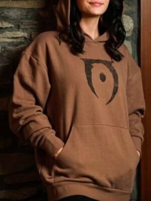 The Elder Scrolls IV Oblivion Brown Hoodie