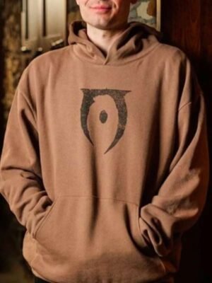 The Elder Scrolls IV Oblivion Brown Pullover Hoodie