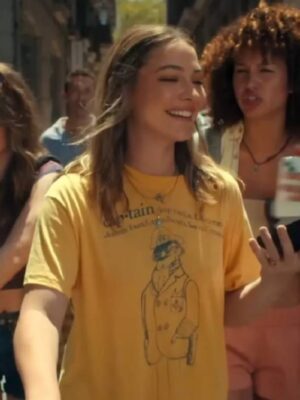 The Map That Leads to You Madelyn Cline Sailing Captain T Shirt