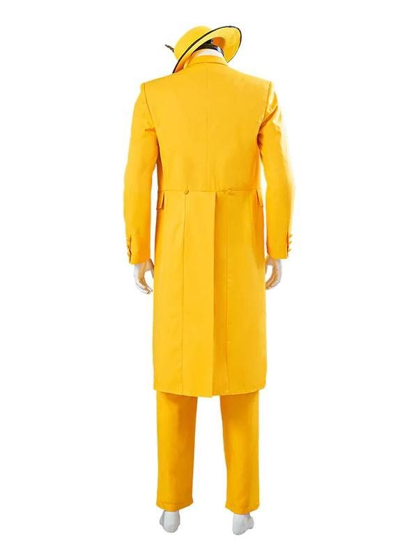The Mask Jim Carrey Suit Yellow