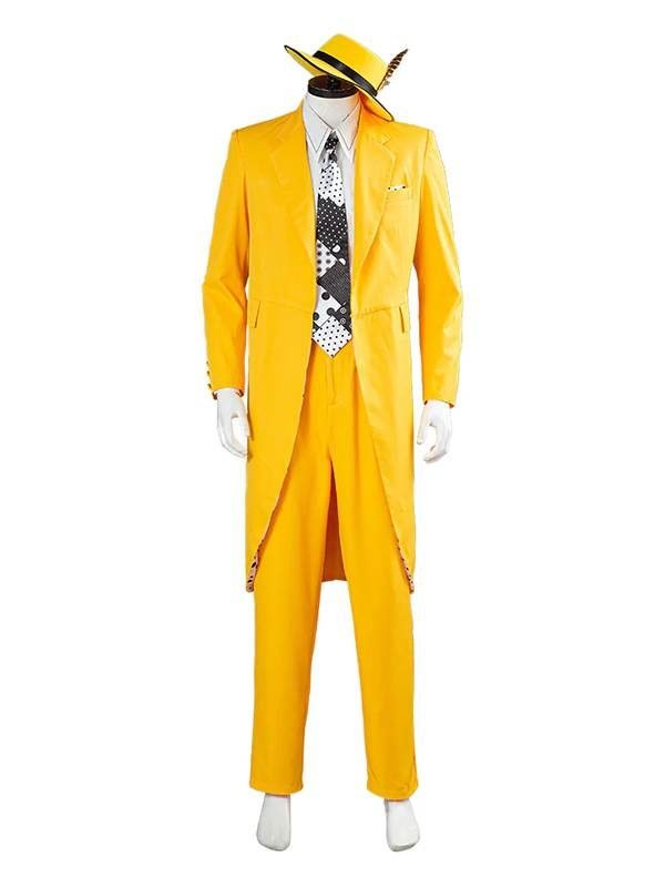 The Mask Jim Carrey Suit