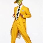 The Mask Jim Carrey Yellow Suit