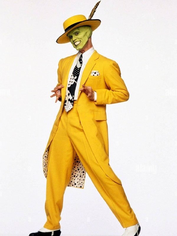 The Mask Jim Carrey Yellow Suit