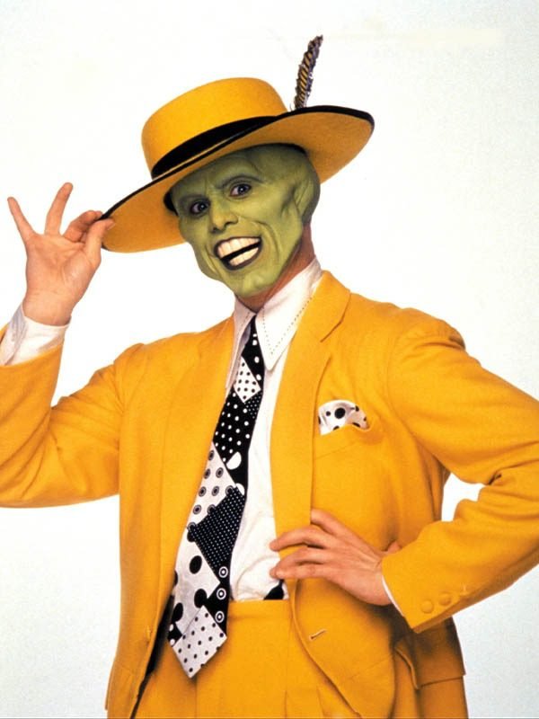 The Mask Yellow Suit