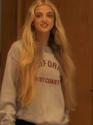 The Princess Diaries S01 Princess Andre California Print Sweatshirt