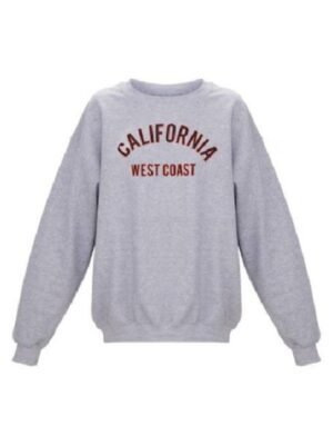 The Princess Diaries S01 Princess Andre California Print Sweatshirt