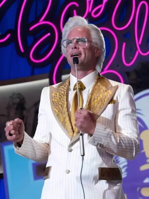The Righteous Gemstones S03 Baby Billy Freeman White Suit