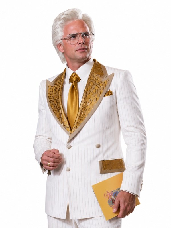 The Righteous Gemstones S3 Baby Billy Freeman Suit White For Sale