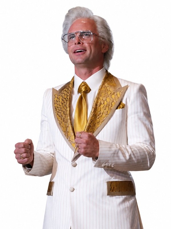 The Righteous Gemstones S3 Baby Billy Freeman White Suit