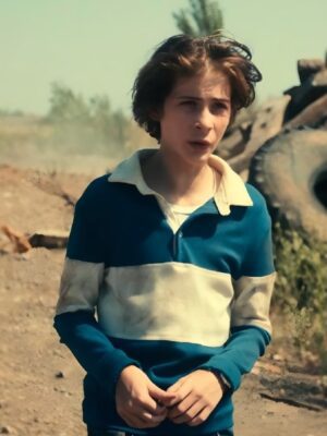 The Toxic Avenger 2025 Jacob Tremblay Colorblock Polo T-Shirt