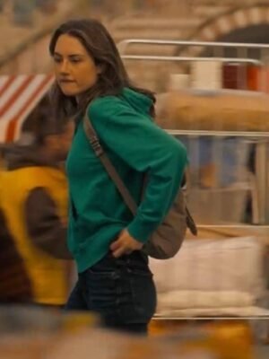 The Twisted Tale of Amanda Knox Grace Green Hoodie