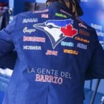 Toronto Blue Jays Home Run Blazer Jacket in Blue