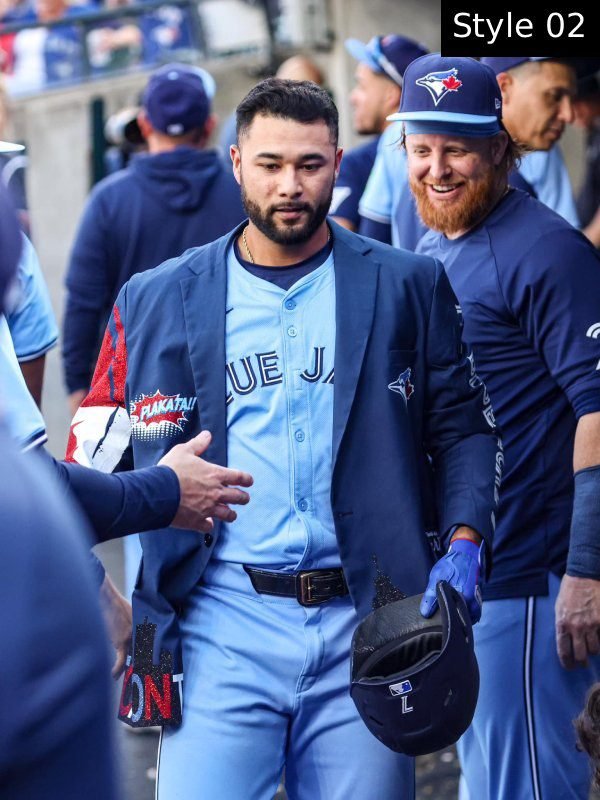 Toronto Blue Jays Home Run Blue Jacket For Sale