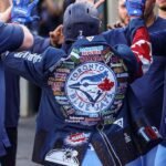 Toronto Blue Jays Home Run Blue Jacket Men