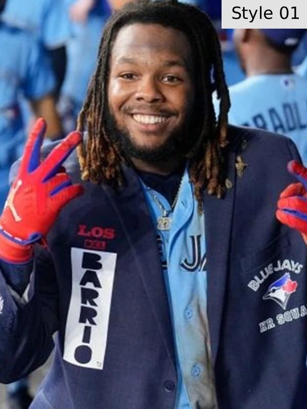 Toronto Blue Jays Home Run Blue Jacket