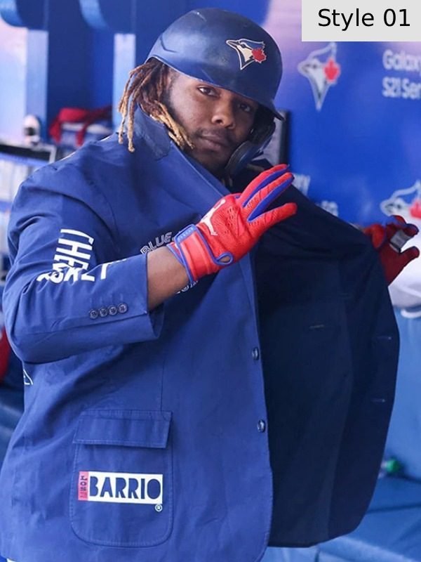 Toronto Blue Jays Home Run Jacket Blue