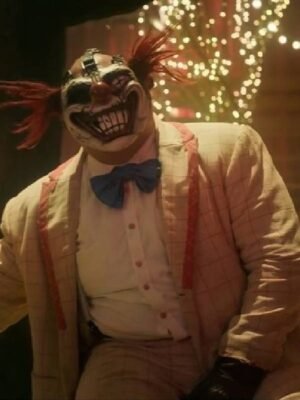 Twisted Metal Sweet Tooth Party Plaid Suit